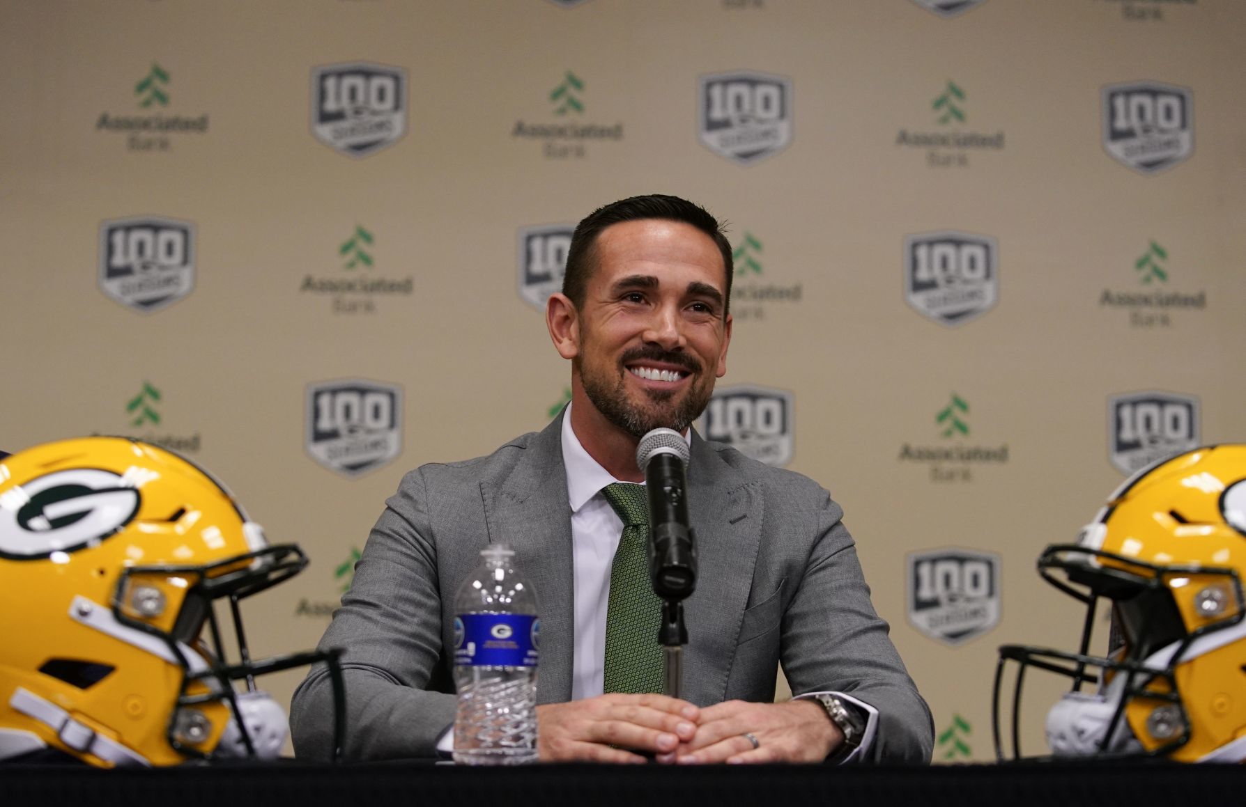 Matt LaFleur addresses media